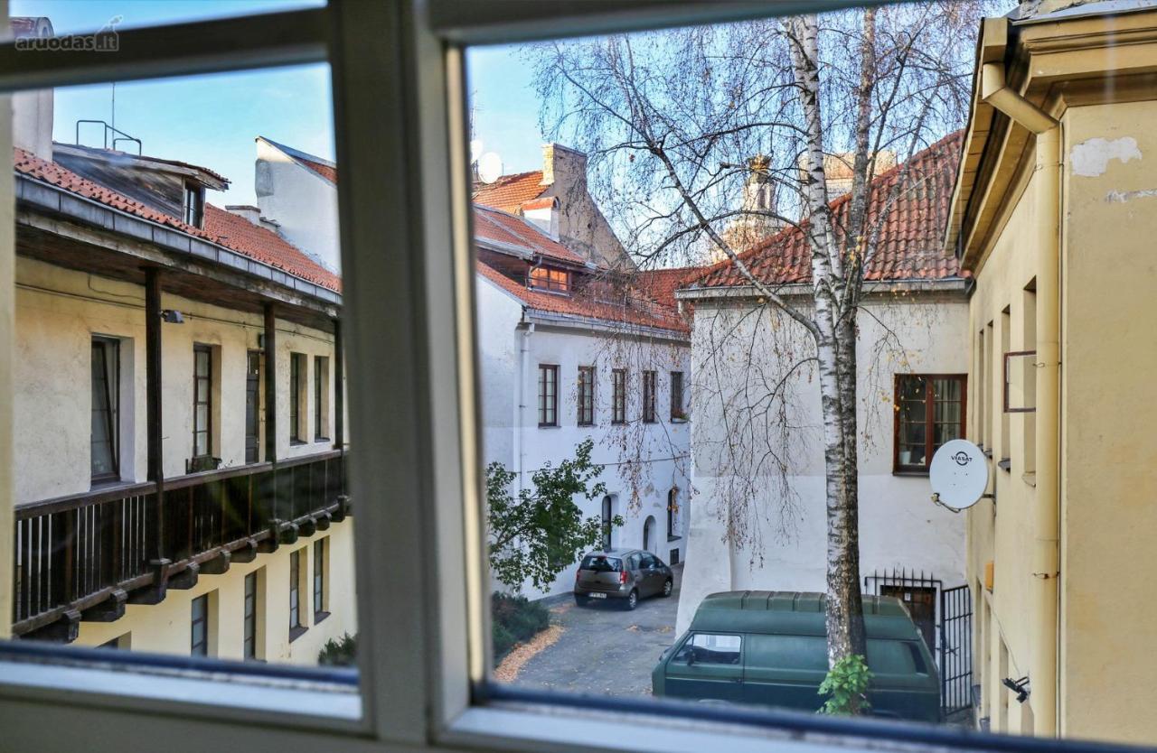 S3 Apartments Heart Of Old Town Vilna Exterior foto